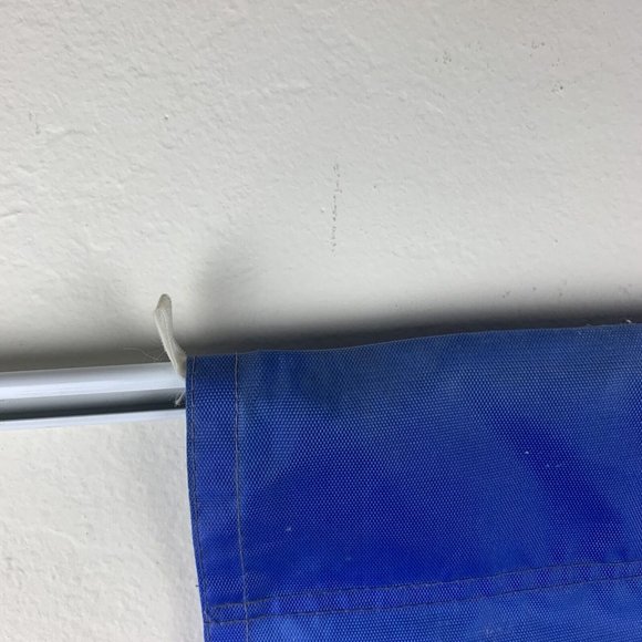 Decorative Garden Flag Indoor Outdoor Bird With Birdhouse "Welcome" Approx 42x27 - Picture 3 of 4